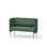 Modulsofa Adapt 120 lav rygg sidepaneler sh45 h88