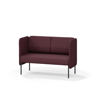 Modulsofa Adapt 120 lav rygg sidepaneler sh45 h88