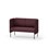 Modulsofa Adapt 120 lav rygg sidepaneler sh45 h88