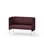 Modulsofa Adapt 120 lav rygg sidepaneler sh45 h88