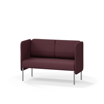 Modulsofa Adapt 120 lav rygg sidepaneler sh45 h88