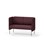 Modulsofa Adapt 120 lav rygg sidepaneler sh45 h88