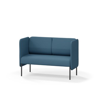 Modulsofa Adapt 120 lav rygg sidepaneler sh45 h88