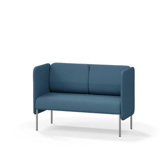 Modulsofa Adapt 120 lav rygg sidepaneler sh45 h88