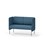 Modulsofa Adapt 120 lav rygg sidepaneler sh45 h88