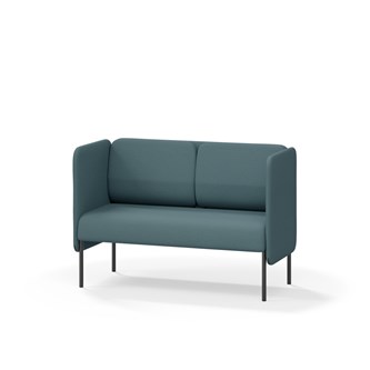 Modulsofa Adapt 120 lav rygg sidepaneler sh45 h88