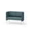 Modulsofa Adapt 120 lav rygg sidepaneler sh45 h88
