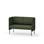 Modulsofa Adapt 120 lav rygg sidepaneler sh45 h88