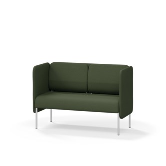 Modulsofa Adapt 120 lav rygg sidepaneler sh45 h88