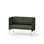 Modulsofa Adapt 120 lav rygg sidepaneler sh45 h88