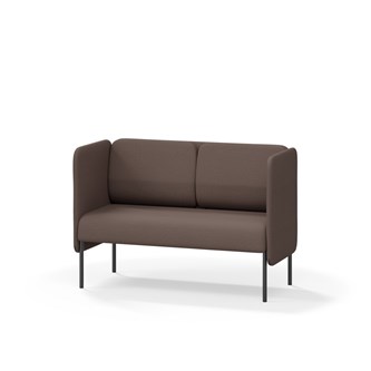Modulsofa Adapt 120 lav rygg sidepaneler sh45 h88
