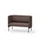 Modulsofa Adapt 120 lav rygg sidepaneler sh45 h88