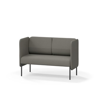 Modulsofa Adapt 120 lav rygg sidepaneler sh45 h88