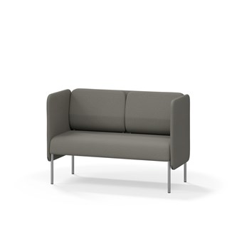 Modulsofa Adapt 120 lav rygg sidepaneler sh45 h88