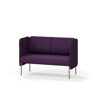 Modulsofa Adapt 120 lav rygg sidepaneler sh45 h88