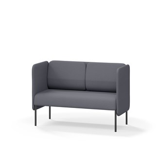Modulsofa Adapt 120 lav rygg sidepaneler sh45 h88