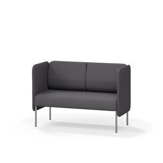 Modulsofa Adapt 120 lav rygg sidepaneler sh45 h88