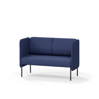 Modulsofa Adapt 120 lav rygg sidepaneler sh45 h88