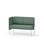 Modulsofa Adapt 120 lav rygg sidepanel høyre sh45 h88