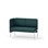 Modulsofa Adapt 120 lav rygg sidepanel høyre sh45 h88