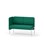 Modulsofa Adapt 120 lav rygg sidepanel høyre sh45 h88