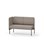 Modulsofa Adapt 120 lav rygg sidepanel høyre sh45 h88