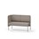 Modulsofa Adapt 120 lav rygg sidepanel høyre sh45 h88