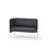 Modulsofa Adapt 120 lav rygg sidepanel høyre sh45 h88