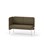 Modulsofa Adapt 120 lav rygg sidepanel høyre sh45 h88