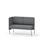 Modulsofa Adapt 120 lav rygg sidepanel høyre sh45 h88