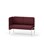 Modulsofa Adapt 120 lav rygg sidepanel høyre sh45 h88