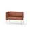 Modulsofa Adapt 120 lav rygg sidepanel høyre sh45 h88