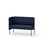 Modulsofa Adapt 120 lav rygg sidepanel høyre sh45 h88