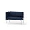Modulsofa Adapt 120 lav rygg sidepanel høyre sh45 h88