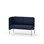 Modulsofa Adapt 120 lav rygg sidepanel høyre sh45 h88