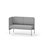 Modulsofa Adapt 120 lav rygg sidepanel høyre sh45 h88