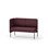 Modulsofa Adapt 120 lav rygg sidepanel høyre sh45 h88