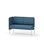 Modulsofa Adapt 120 lav rygg sidepanel høyre sh45 h88
