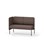 Modulsofa Adapt 120 lav rygg sidepanel høyre sh45 h88