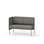 Modulsofa Adapt 120 lav rygg sidepanel høyre sh45 h88