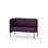 Modulsofa Adapt 120 lav rygg sidepanel høyre sh45 h88