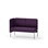 Modulsofa Adapt 120 lav rygg sidepanel høyre sh45 h88