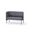 Modulsofa Adapt 120 lav rygg sidepanel høyre sh45 h88