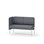 Modulsofa Adapt 120 lav rygg sidepanel høyre sh45 h88