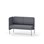 Modulsofa Adapt 120 lav rygg sidepanel høyre sh45 h88