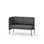 Modulsofa Adapt 120 lav rygg sidepanel høyre sh45 h88