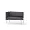 Modulsofa Adapt 120 lav rygg sidepanel høyre sh45 h88