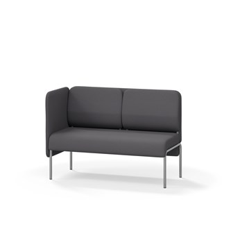 Modulsofa Adapt 120 lav rygg sidepanel høyre sh45 h88