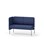 Modulsofa Adapt 120 lav rygg sidepanel høyre sh45 h88