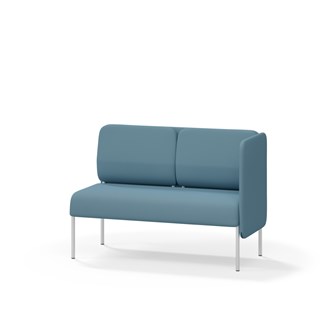 Modulsofa Adapt 120 lav rygg sidepanel venstre sh45 h88